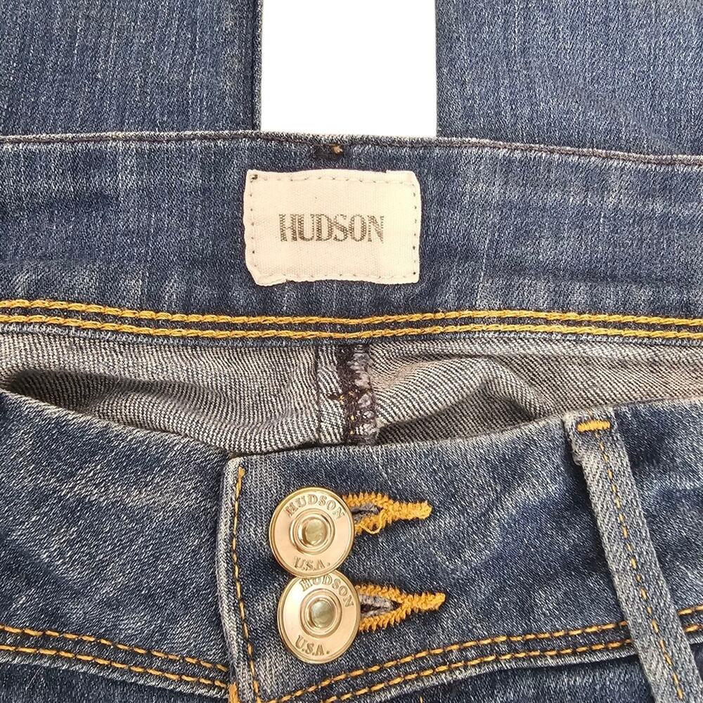 Hudson Collin Midrise Skinny Ankle Women's Jeans Size 27 - Picture 7 of 11